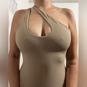 Pacsun L.A Hearts one piece swimsuit m